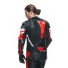 Dainese MISANO 3 PERF D-AIR Racing 1PC závodní kombinéza černá/fluo-červená vel.58
